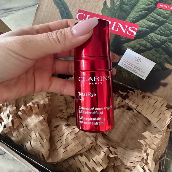 NEW in box Clarins Paris Total Eye lift serum cream - Picture 1 of 7
